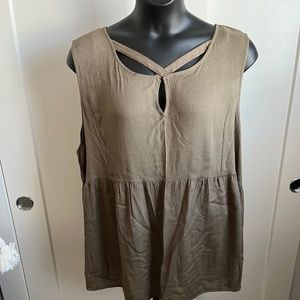 Sleeveless Blouse